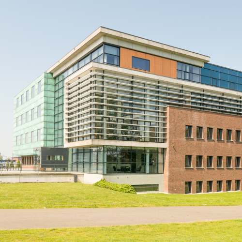 Kantoor KondorWessels Projecten buitenzijde