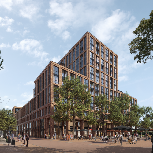 Sem-gebouw Stadscentrum Hoofddorp 