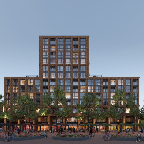 Hoofddorp gebouw Sem voorzijde