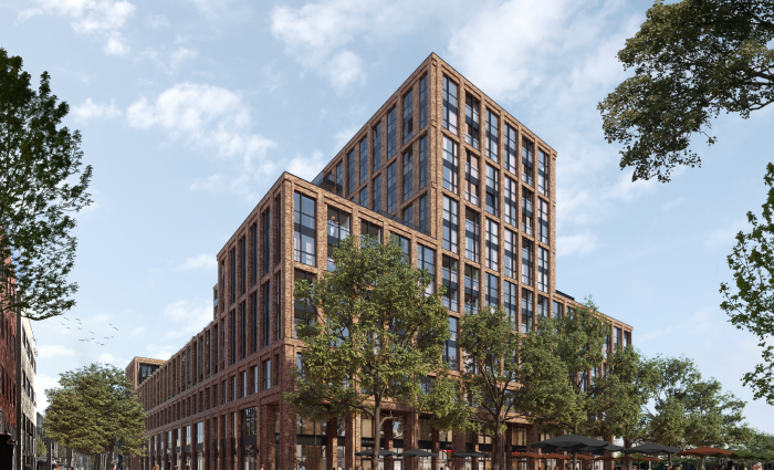 Gebouw SEM Hoofddorp zijde Raadhuisplein