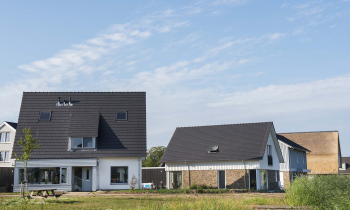 Verschillende woningen in De Tuin van Elden