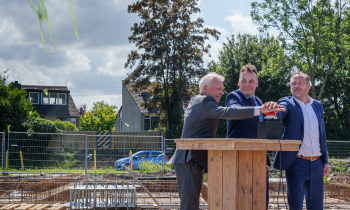Viering start bouw Haagstede 