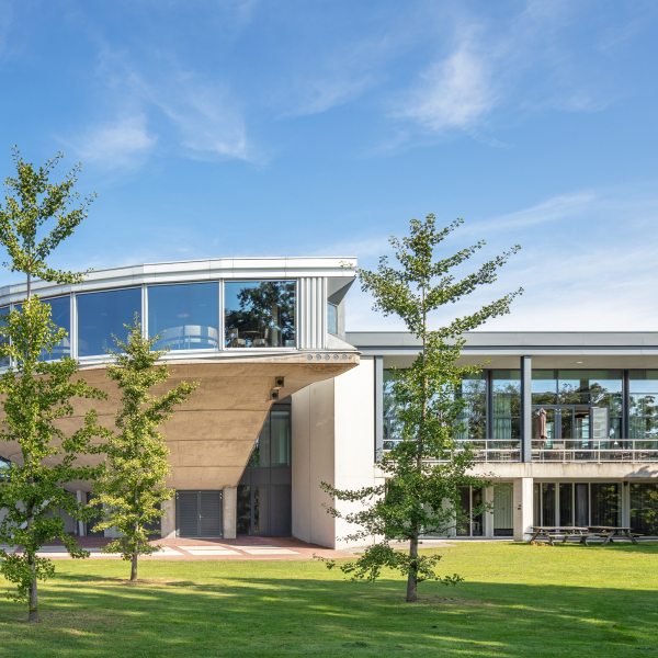 Foto van de zeikant van het complex The Gallery